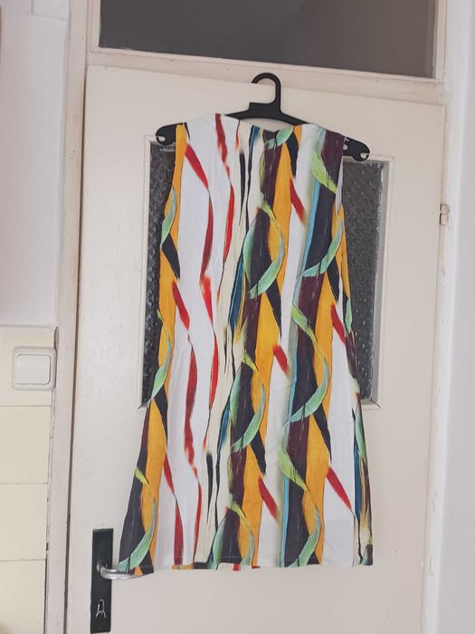 Летна рокля бяла