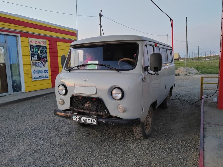 Услуги УАЗ пассажир