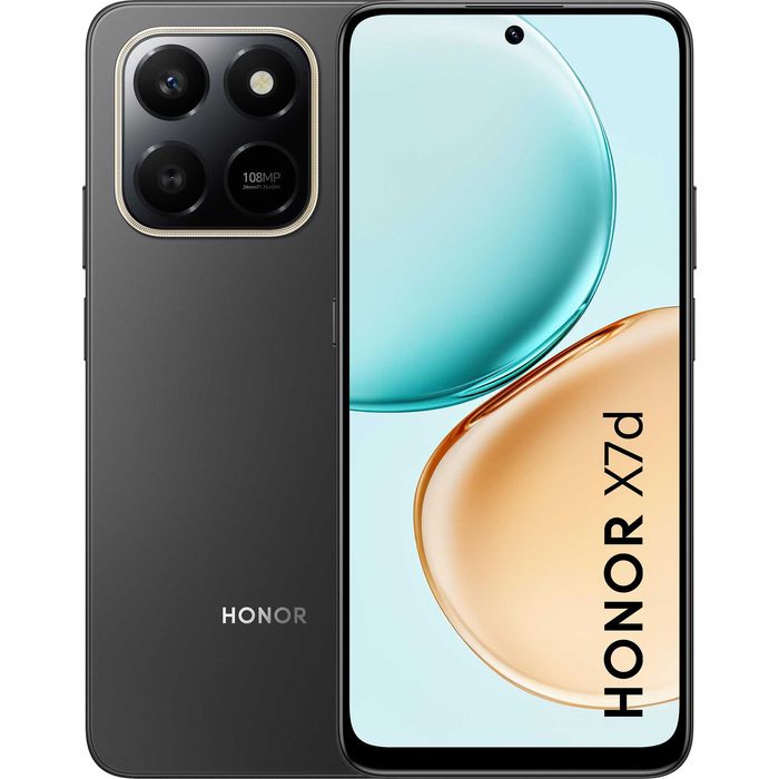 ЧИСТО НОВ Honor X7d (2025) – 256GB / 8GB RAM