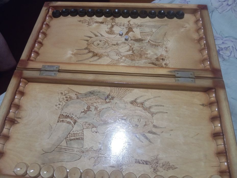 Продам нарды ручной работы...