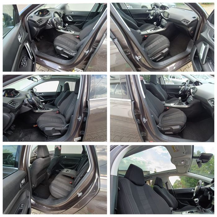 Peugeot 308 2015 / 11 Euro 6 Led Navi Panoramic 1.6 Hdi  120 cp 6+1 trepte
