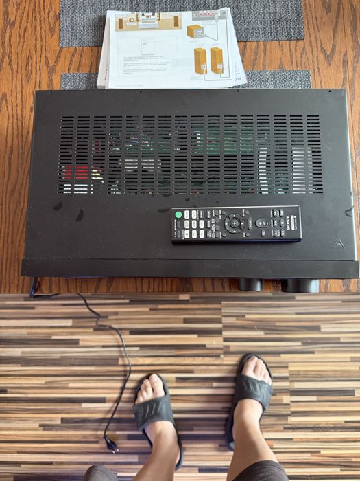 Ресивър сони  5.1