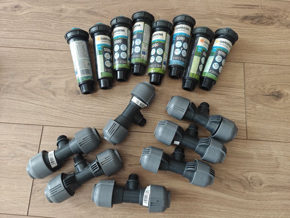 Поливна система на  Gardena