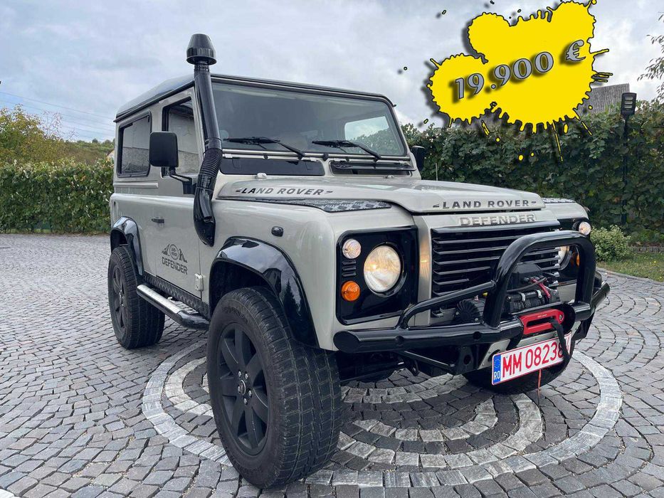 Land Rover Defender 2006 diesel, 4.004 € — imagine 1