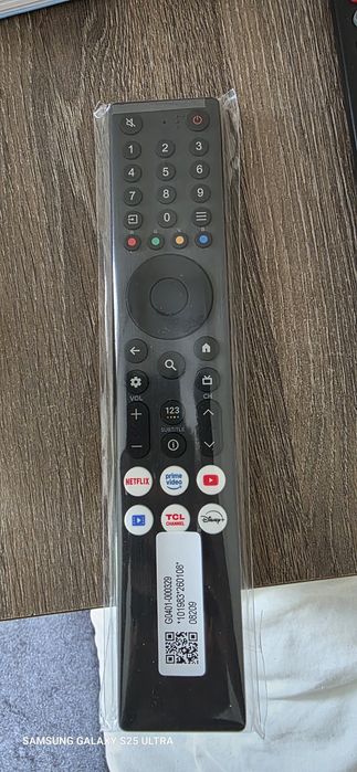 Телевизор TCL QLED 32S4K, 32"(80 см), Smart Android TV, HD Ready, Клас F (Модел 2025)