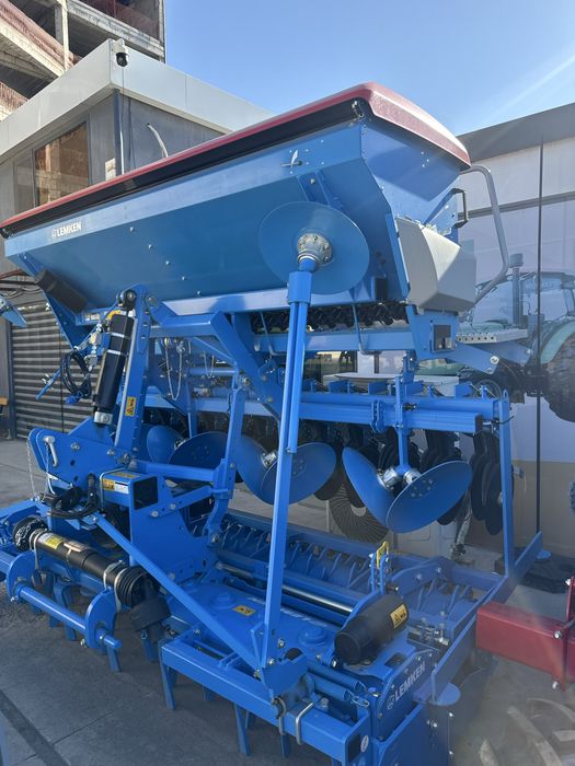 Lemken Saphir 9 pro
