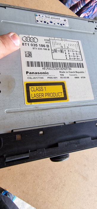 Cd player Audi a4 B8  audi a5 audi q5 Audi concert