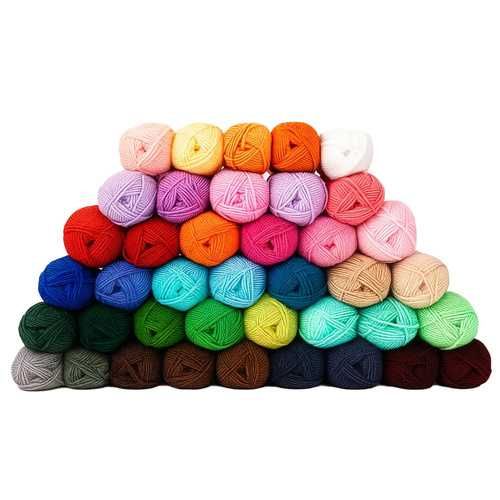 Комплект за плетене на една кука 58 и 113 части / Куки за плетене