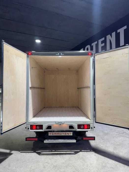 Avtotent furgon Changan Plus dubulkabina

С