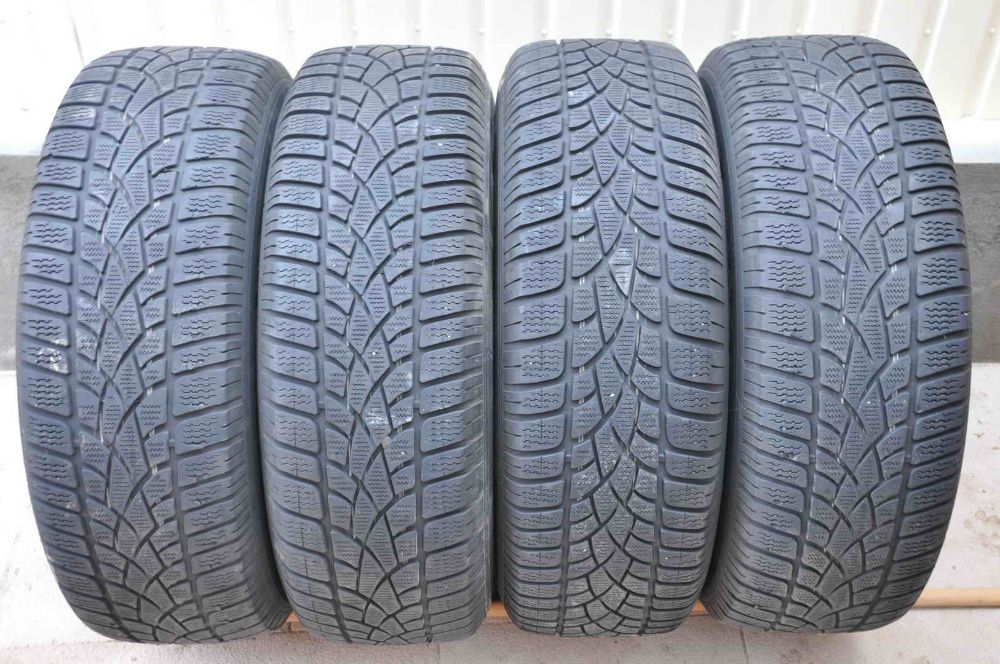 Roti Iarna 17 inch Originale Audi Q5 8R Dunlop 235/65 R17