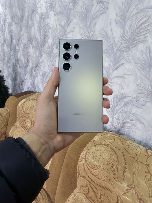 Srochno Samsung S24 Ultra 12/256 Korea sotiladi