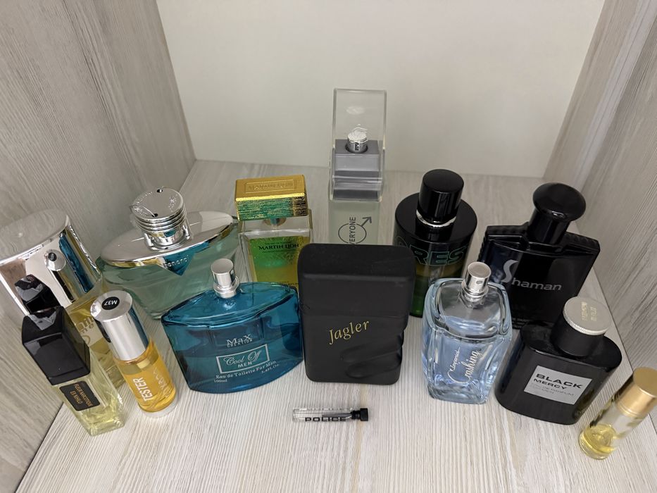 Мужской парфюм все куплено за границей.Отдам дешевле.цена за вес товар