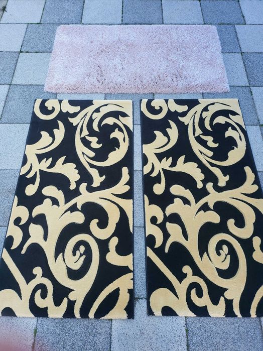 covor  maro shaggy fir lung ,covor LUX