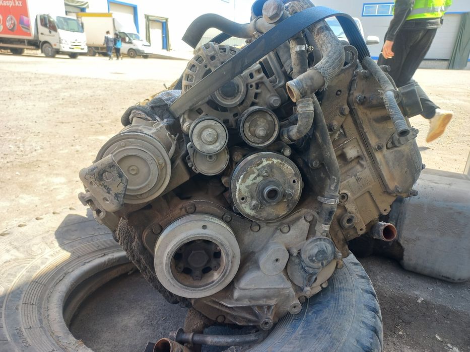 Продам двигатель дизель Mitsubishi fuso