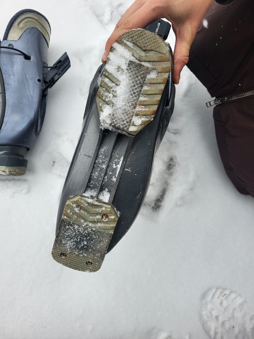 Ботинки для лыж  б/у