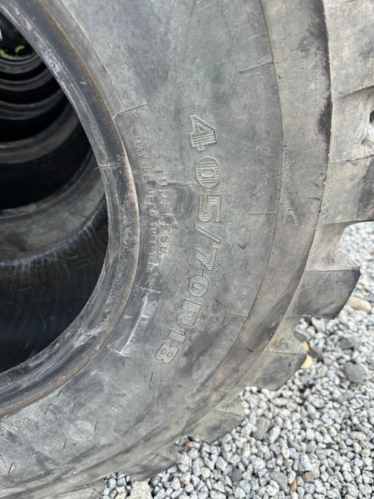 Firestone 405/70R18 - Anvelope Industriale, Stare Excelenta, Garantie 100%!