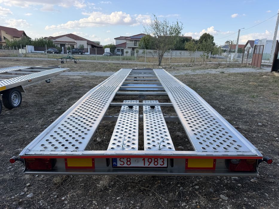 Trailer Gala 8.5 metri / 670 kg / aluminiu / 3.5t / 2026 * noi