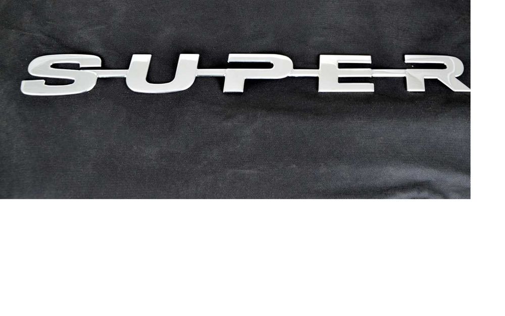 Декорация за предна решетка 3D SUPER за Scania R S NextGen 2016г.+