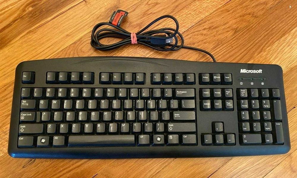 Mouse optic + tastatura Microsoft