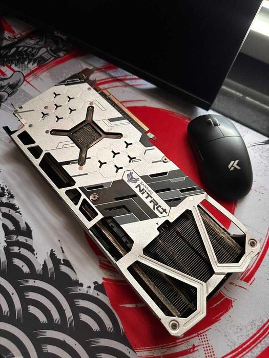 видеокарта amd rx5700xt sapphire nitro +