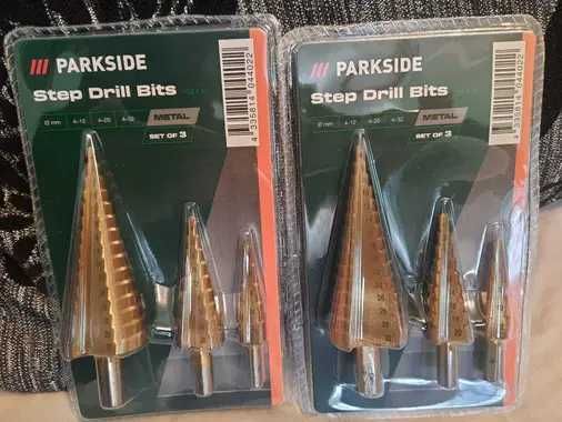 burghiu conic,burghie conice parkside,freza conica