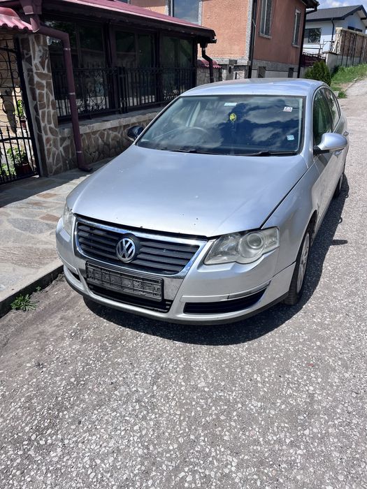 Volkswagen passat b6 2.0TDI 140ps bkp НА ЧАСТИ