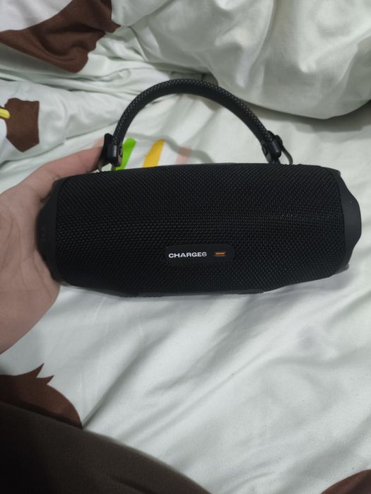 Bluetooth колонка JBL Charge 6 черный