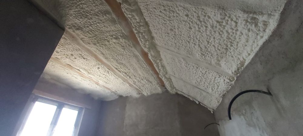 Izolatie profesionala cu spuma poliuretanica