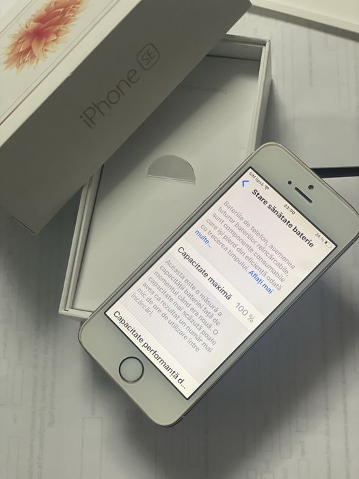 Iphone SE aproape nou , baterie noua