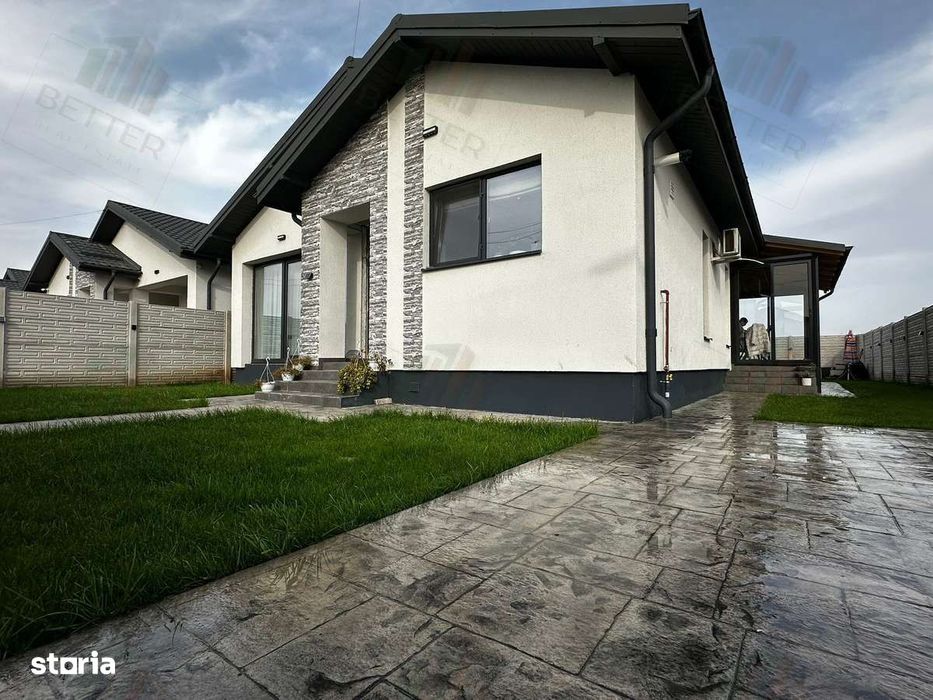 Casă Nouă Berceni Ilfov | 4 Camere | Curte Generoasă 450 MP