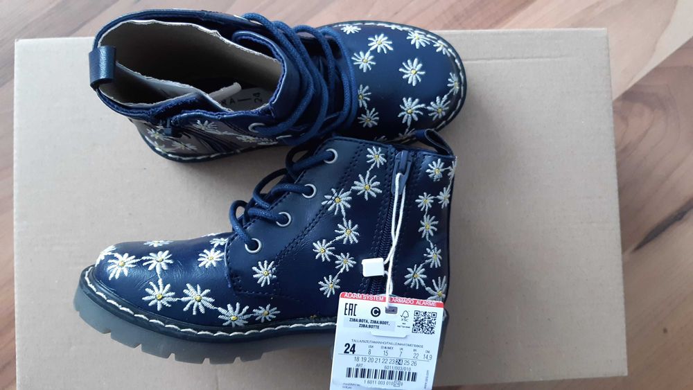 - 50% Jacadi/ZARA боти Нови №24 балеринки