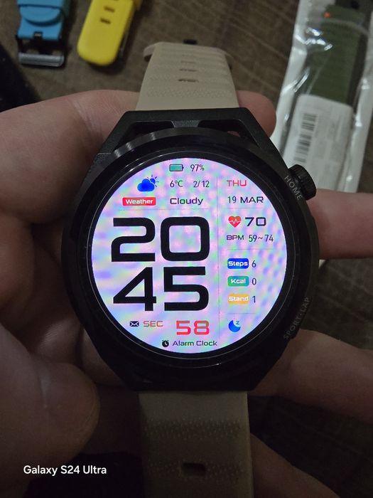 Часовник Huawei gt runner