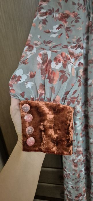 Платье шифон на мероприятие