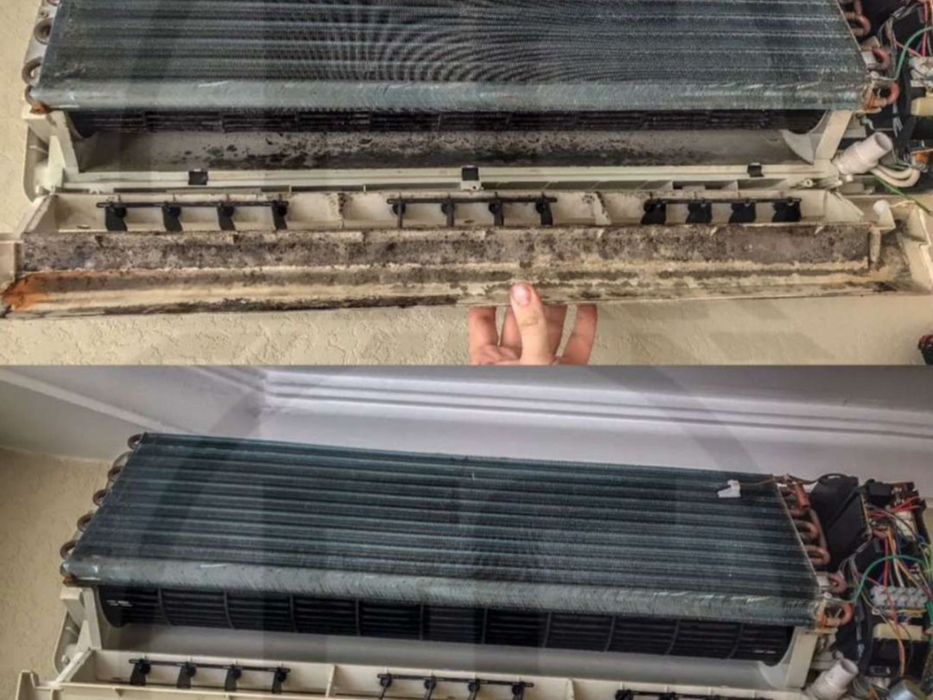 Ремонт кондиционеров. Чистка. Заправка