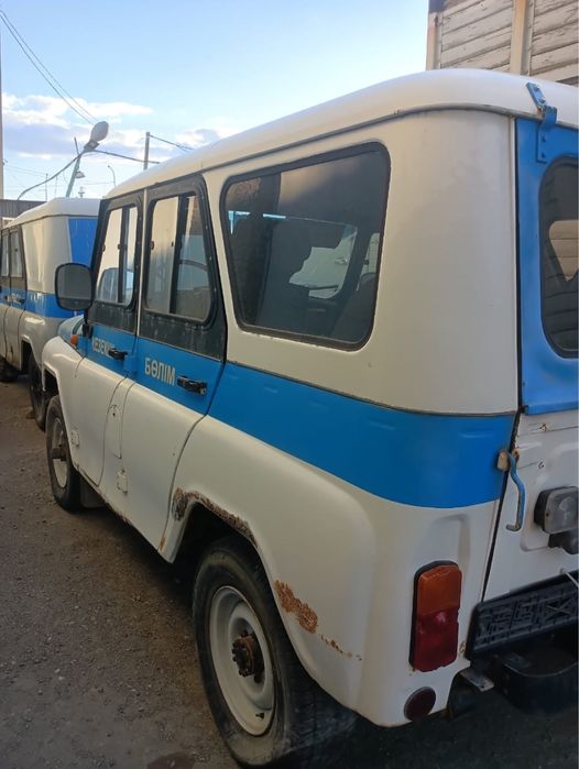 Продам автомашину УАЗ