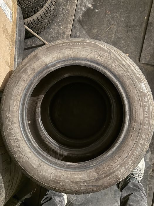 3 шины 195/60 р15