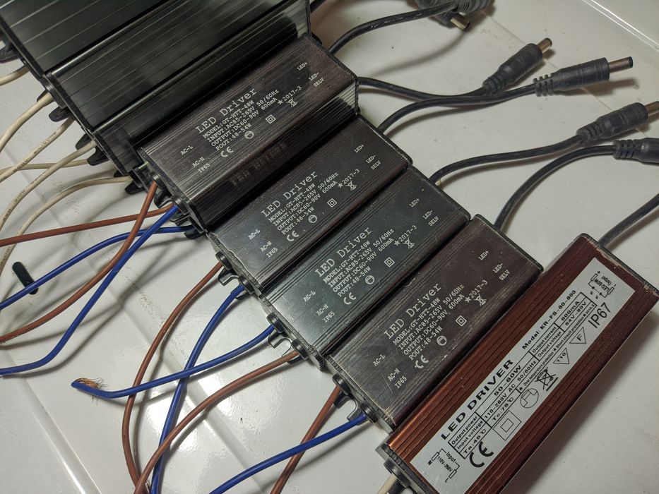 Дросели 48W LED Drive