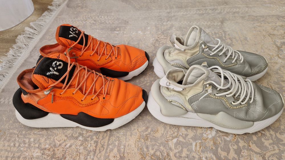 Adidas Y3 de dama argintiu marime 36 1/3. Bucuresti Sectorul 3