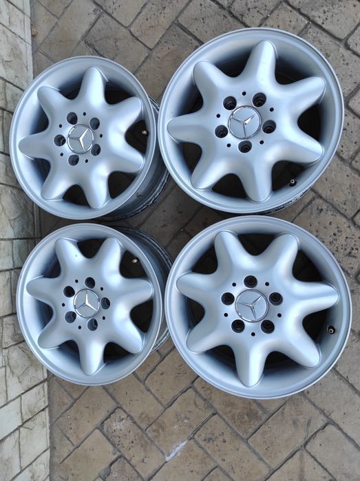 Оригинални джанти за Мерцедес 5х112 15 цола А203
