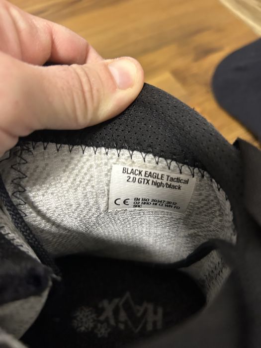 Vand Haix Black Eagle gtx nr 41