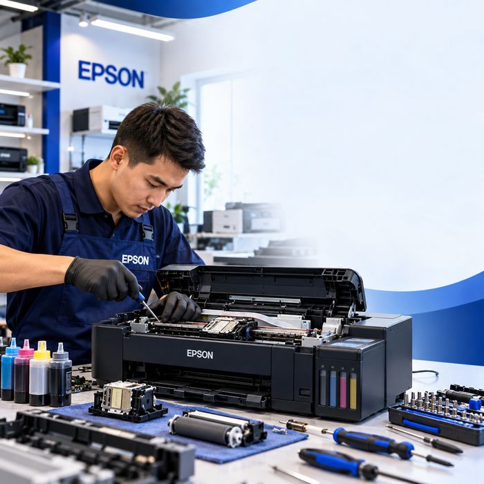 Ремонт принтеров Epson, Canon, HP