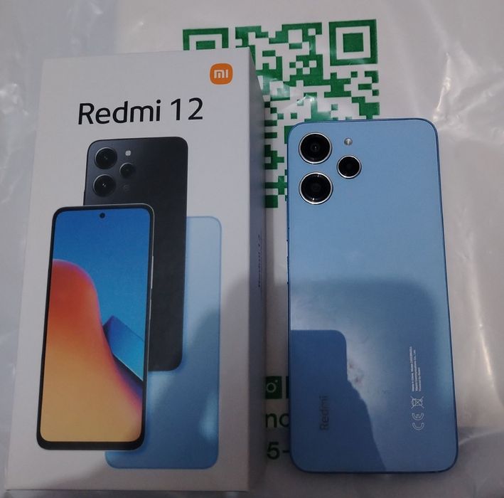 Redmi 12 garantiyasi bor