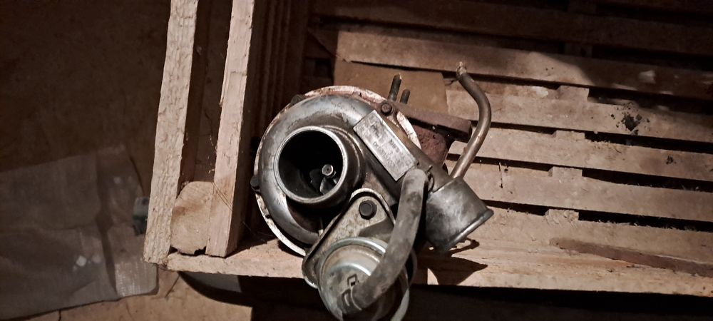 Турбина от кия карнивал