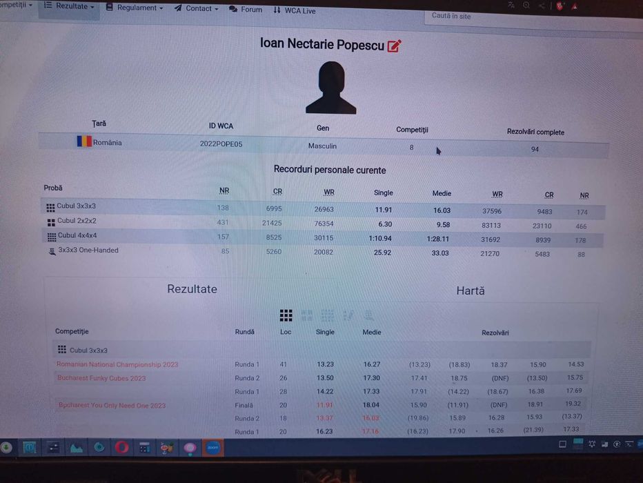 Vand colectia mea de cuburi rubice