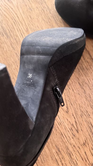 Vand botine de piele nr 38