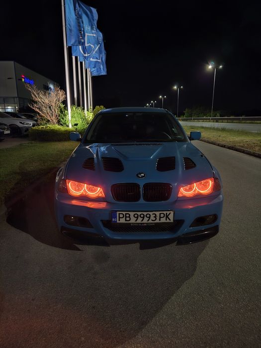 Решетки и раздувка за преден капак БМВ Е 36 Е46 Е90