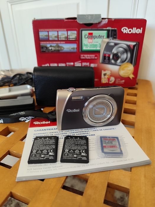 Rollei Flexline 140 10mp Camera Digitala / nu canon Nikon lumix