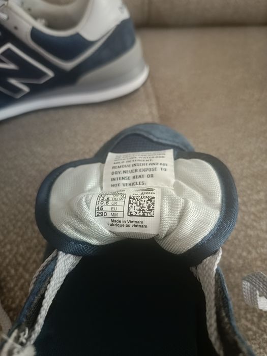 Кроссовки new balance