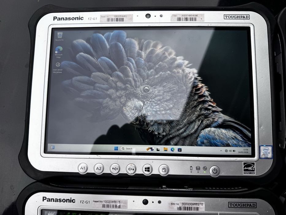 Panasonic FZ-G1 MK5 windows таблет toughbook toughpad VCDS Star диаг