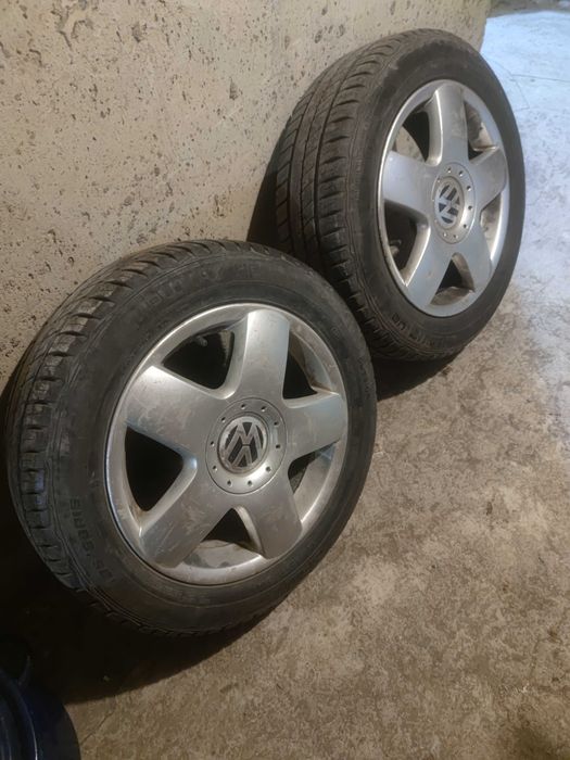 Оригинални джанти 15" цола за VW polo 5х100 междуболтово